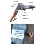 1500W Handheld Single Motor Laser Welding Machine with 4mm Stainless Steel Full