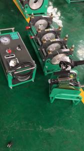 China 160 Hydraulic butt fusion hdpe poly pipe plastic pipe welder on sale