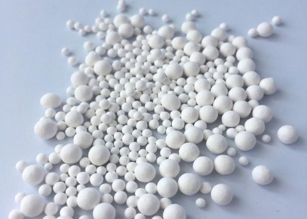 High Thermal Stability Activated Alumina Pellets With Bulk Density 0.68 - 0.72 G