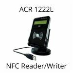 ISO14443 PC SC Mobile Contactless Card Reader ACR1222L 5V DC Supply Voltage