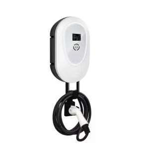 Wholesale GBT Standard 7KW 32A Wallbox EV Charger Pile for Wall Mounted GBT AC Electric Vehicle from china suppliers