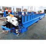 Aluminum Galvanized Steel Rolling Shutter Door Bottom Rail Roll Forming Machine