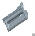 Multi Cavity Mold Enclosure Parts Engine Housing Precision Machining