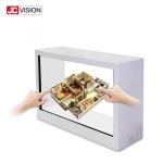 JCVISION Transparent LCD Screen 21.5inch LCD Digital Display