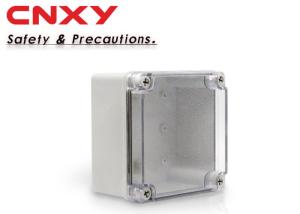 Wholesale Durable Weatherproof Electrical Enclosures , 0.25 Kg Outside Junction Box from china suppliers