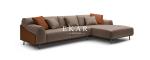 New Style Factory Direct Italy Designer L Shaped Sofa Foshan