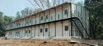 Low Carbon Villa Houses Made of Sandwich Panel and Prefabricated Steel Structure