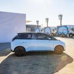 Rang Up To 406km Fast Charging Electric Car Q2 Safety And Durable Electric Car