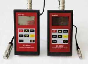 Wholesale Good stability Eddy current  0.1um / 1um Coating Thickness Tester TG8830N , 1250 micron from china suppliers