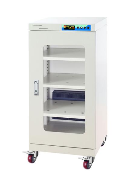 Stainless Steel Digital Nitrogen Cabinet , Energy Saving Humidity Control Dry