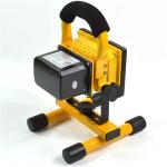High Quality 10W 20W 30W 50W LED Rechargeable Floodlights 2700-6500k Color