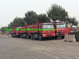Wholesale 336hp 18m3 Heavy Duty Dump Truck 10 Pcs Triange Brand Tire from china suppliers
