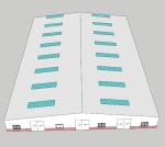 Hot Rolled / Welded Steel Structure Poultry House With Fire Resistant Panel Wall