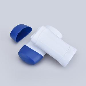 China 50g Round Deodorant Containers Customized Plastic Tubes Iso9001 Standard on sale