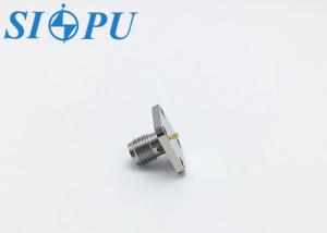 Wholesale SMA Female RF Connector, 4-Hole Flange, PCB Microstrip Mount, Size 1.3×0.5×1.5 cm from china suppliers