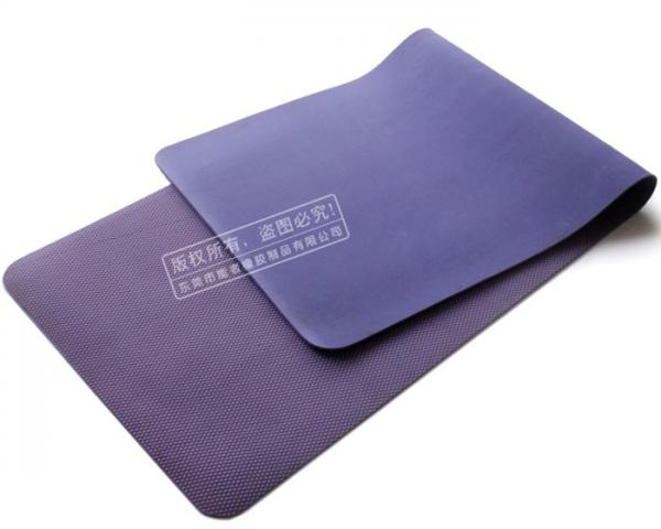 Quality yoga mat natural rubber Wholesale new product eco friendly 100% rubber washable yoga mat for sale