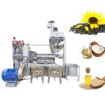 Customizable Sunflower Oil Making Machine 600-1000 kg/h Capacity