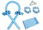 Heatless Silk Hair Curling Ribbon Flexible 100% Mulberry Silk Material