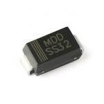 SMD Schottky Barrier Rectifier Diode Ss32 Sk34 Sk54smd Diodes SS34 SS36 SS38