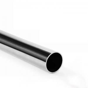 China SCH60 SCH80 SS 304 Seamless Tube , ASTM A312 UNS S30815 253MA SS Round Tube on sale