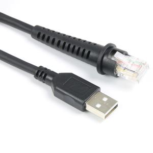 Wholesale 2m USB 2.0 to Rj45 10p10c cable for Honeywell YJ4600 HH460 barcode scanner cables from china suppliers