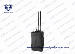Wholesale 12 Bands High Power 20 - 6000Mhz VIP Protection Defence Vehicle Bomb Jammer High Power Cell Phone Signal Jammer from china suppliers