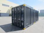 Customized Logo/Color 10ft Dry Closed Box Offshore Container for -20 centigrade