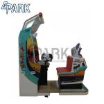 Coin Amusement Shooting Game Machine Dynamic Lost On Island Of Tropics