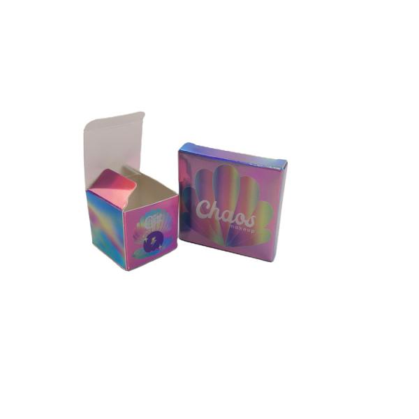 Luxury colorfun Packaging box for sope Blister Cosmetic lipstick Cream Serum Box