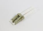 Multimode LC Fiber Optic Connector with PC UPC APC Polishing Fiber Ferrule