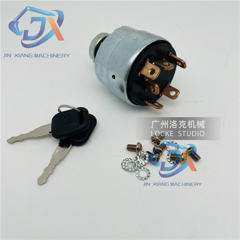 STAR ZEBRA Excavator Parts Ignition Switch Liugong LG406C LG907 LG906 LG908 LG915 LG922 LG925D Starting Switch