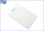 Classic Aluminum Alloy Metal Credit Card 4GB Flash Disk Twister Type