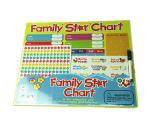 Dry Erase Fridge Magnet Chart with Chores Magnetic Reward Chart for Children