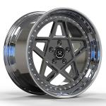 CL63 AMG 2 Piece Forged Wheels Custom18x8 and 18x12