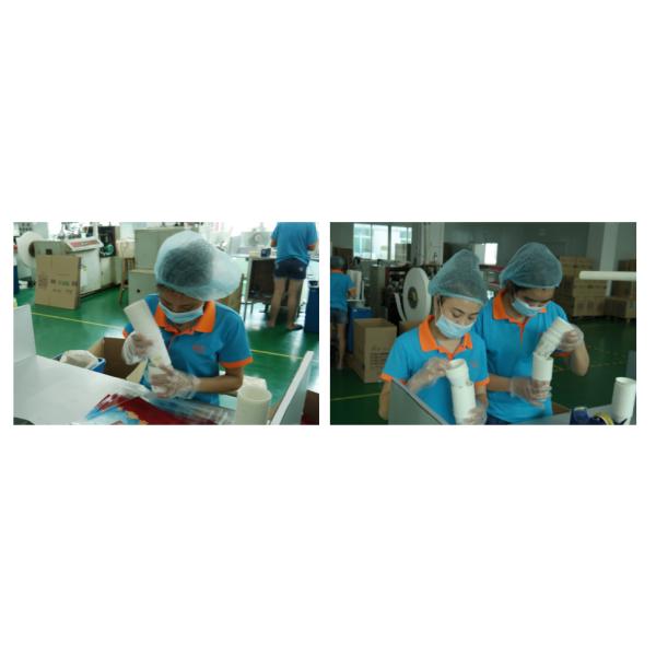 Environmental Friendly Paper Coffee Cups With Lids , OEM / ODM Disposable Drinking Cups