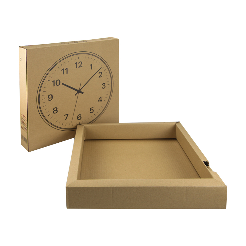 Kraft Corrugated Cardboard Gift Boxes Packaging Custom Design