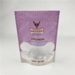 Top Quality Custom Logo Printed Smooth Storage Packaging Plastic Foil Pouch Bag