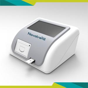 Wholesale 7&quot; LCD Touch Color Screen Fluorescence Immunoassay Analyzer Single Channel from china suppliers