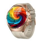 KW268PRO Waterproof AI Smartwatch – 1.6” AMOLED Display, Zinc Alloy, and HD BT