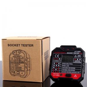 Wholesale 48V Multimeter Accessories , RoHS Check Plug Socket Tester from china suppliers