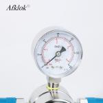 Methane Hydrogen Ammonia Gas stainless steel 316L Pressure Regulators for