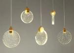 Modern Designer Lamp Decorative Indoor Crystal Suspension Light Pendant Lamp