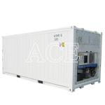 20ft Corten-A Refrigerator Reefer Container in Dubai Ideal for Freezer Fish and