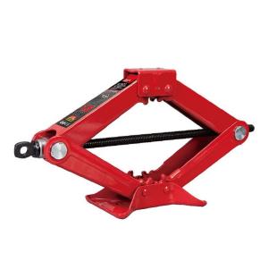 Wholesale Red 1.5 Ton Scissor Jack for Car Repair Max Height 385mm Minimum Height 105mm Support Manual Mechanical Jack Auto Repair Tool from china suppliers