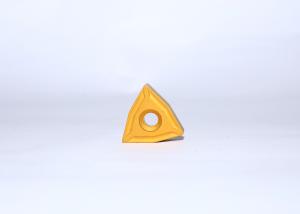 Triangle Cnc Machine Tools Inserts , Indexable Metal Cutting Inserts High Efficiency