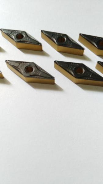 CNC Carbide Turning VNMG Inserts CVD Coating Lathe Cutting Inserts VNMG 160404