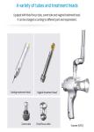 2021 Newest innovative technology 0.1-0.2mm dot interval 30w co2 fractional