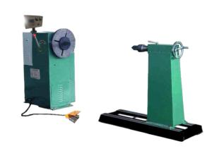 Wholesale Oil Transformer Semi Automatic Coil Winding Machine With 5.5kw Motor Driven from china suppliers