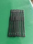 Precision aluminum electroplated small pull rod