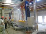 15L/Min Stationary Type Rotary Aluminium Refining Process Vacuum Degassing Of